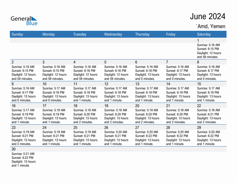 `Amd June 2024 sunrise and sunset calendar in PDF, Excel, and Word