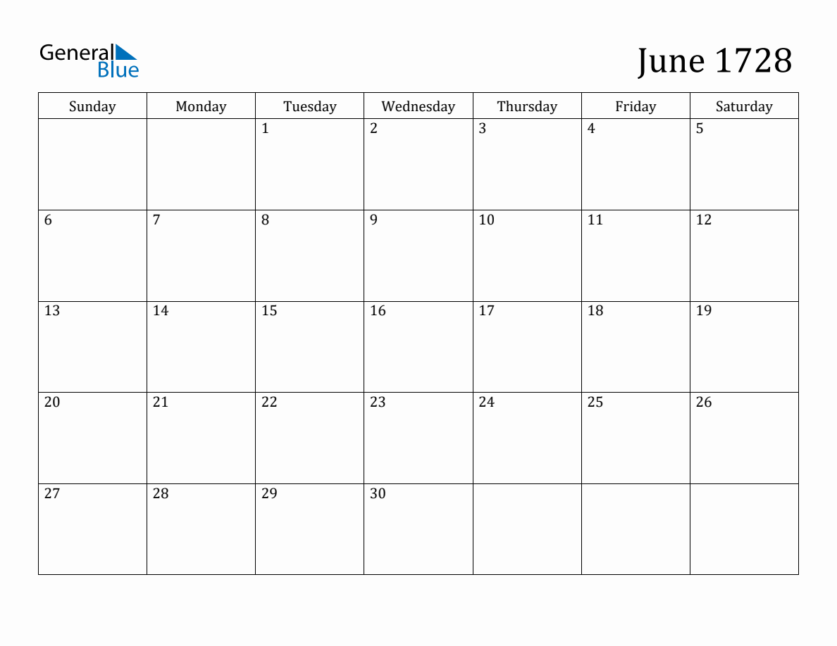 june-1728-monthly-calendar