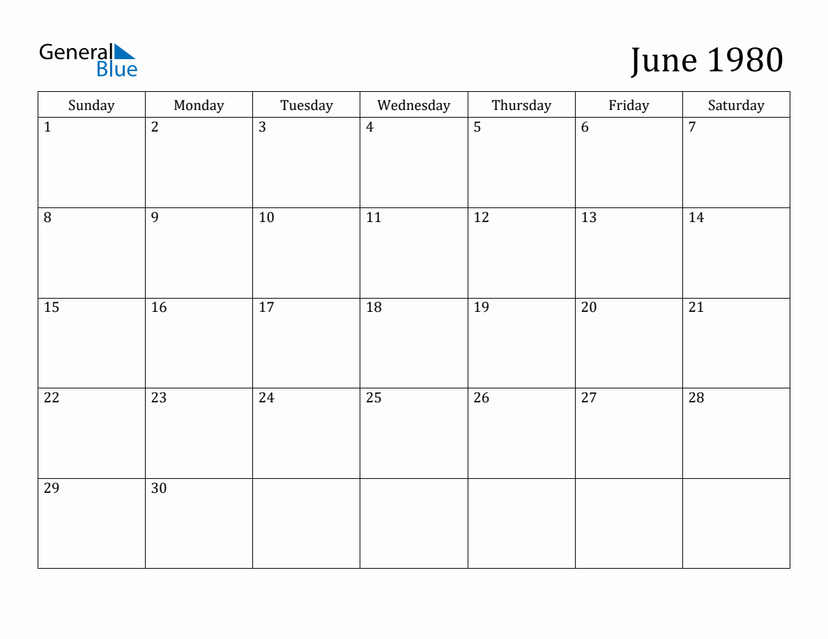 june-1980-monthly-calendar