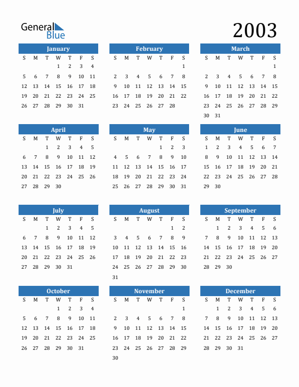 03 Calendar Pdf Word Excel