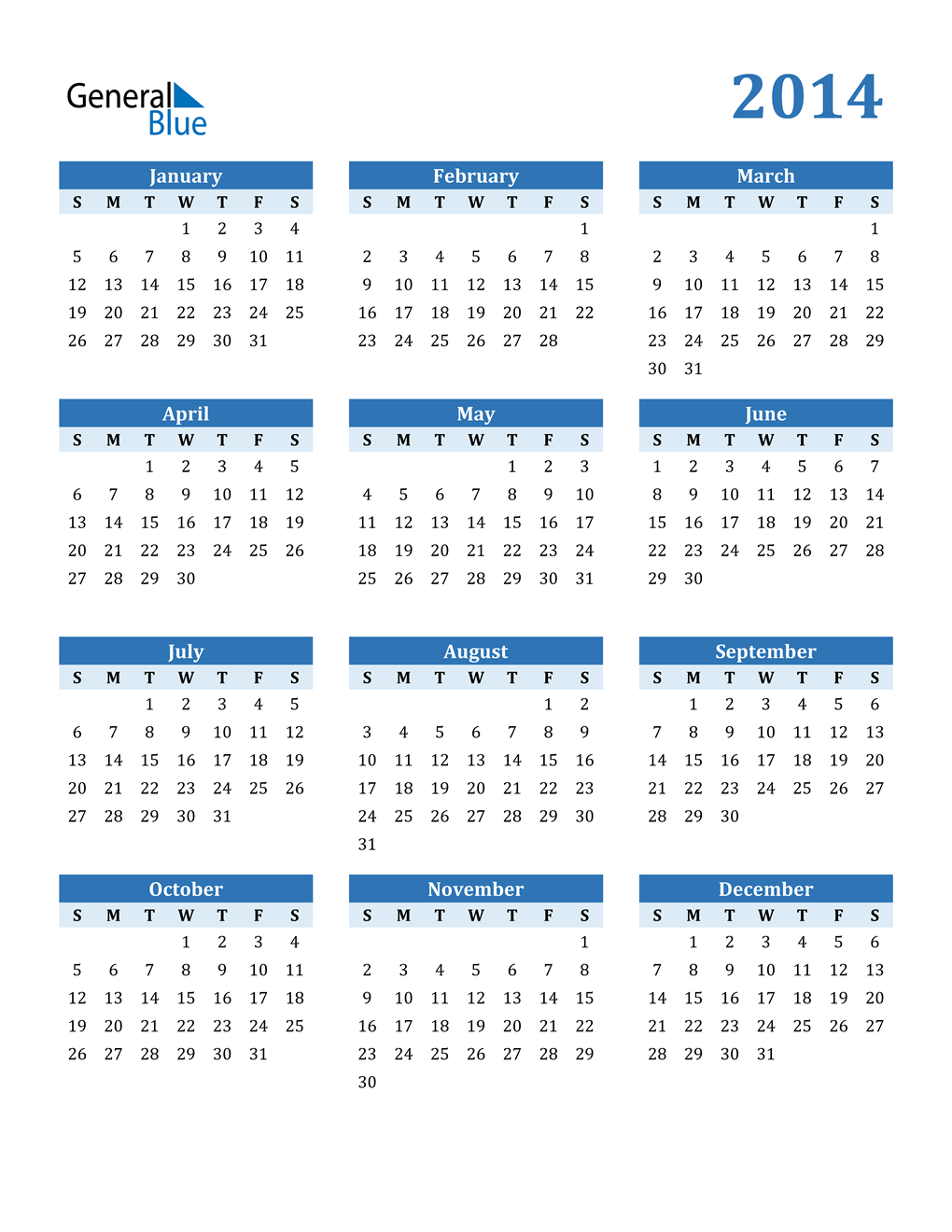 14 Calendar Pdf Word Excel