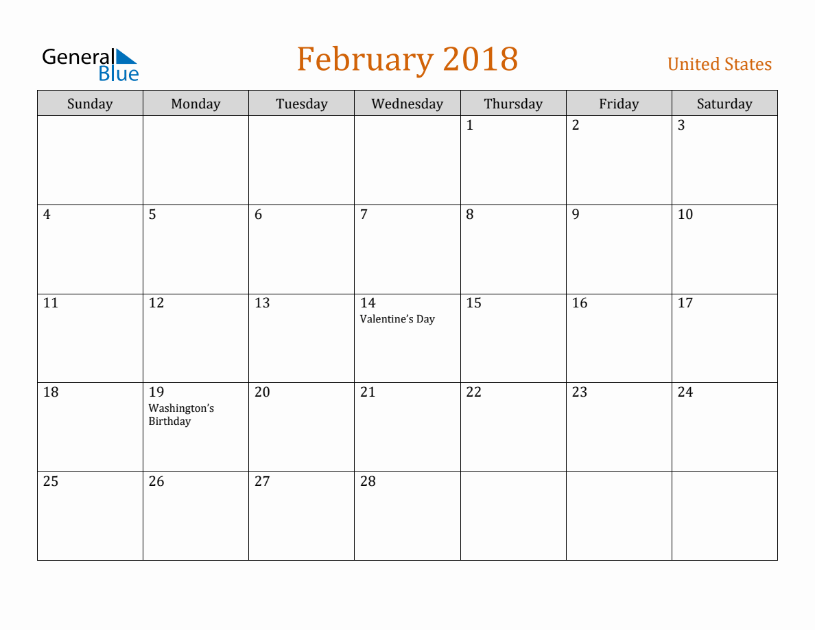 free-february-2018-united-states-calendar
