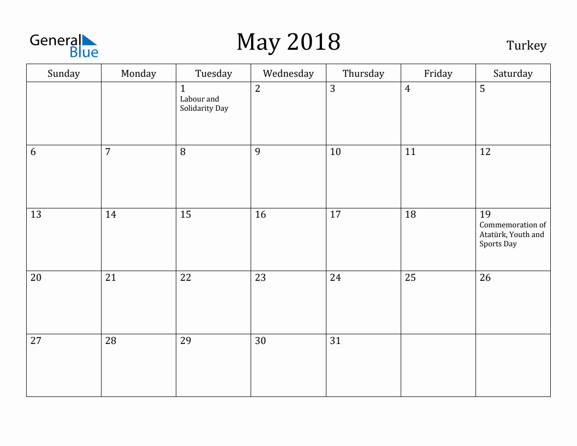 may-2018-monthly-calendar-with-turkey-holidays