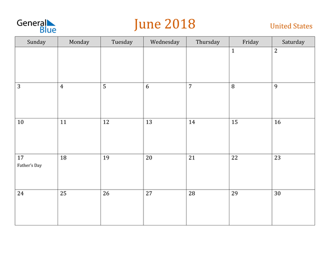 united-states-june-2018-calendar-with-holidays