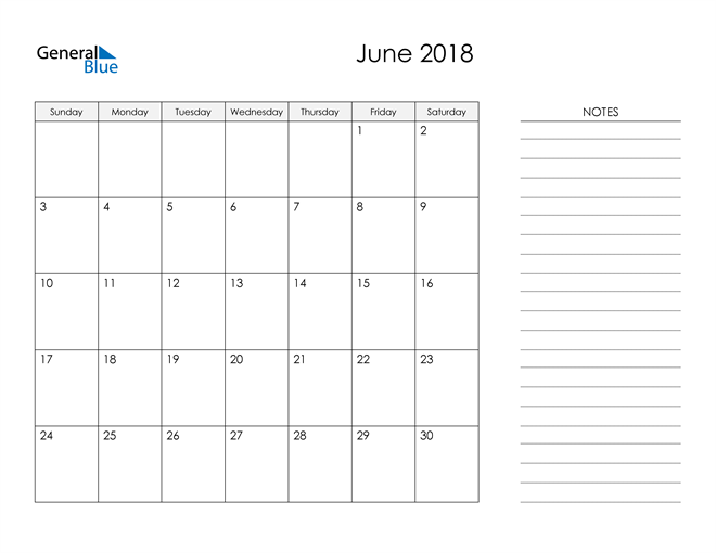 june 2018 calendar pdf word excel