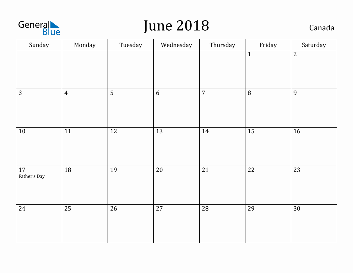 june-2018-monthly-calendar-with-canada-holidays