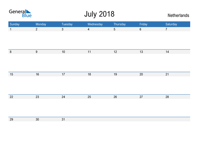 july-2018-calendar-with-netherlands-holidays
