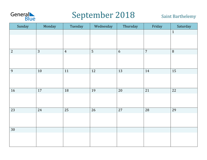 saint-barthelemy-september-2018-calendar-with-holidays