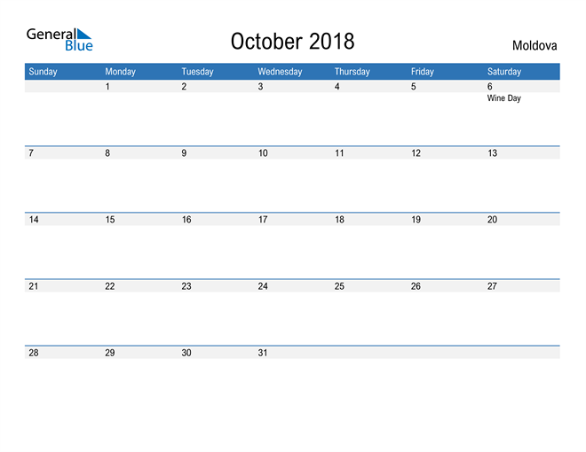 october-2018-calendar-with-moldova-holidays
