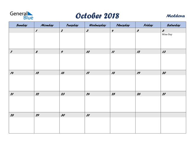 october-2018-calendar-with-moldova-holidays