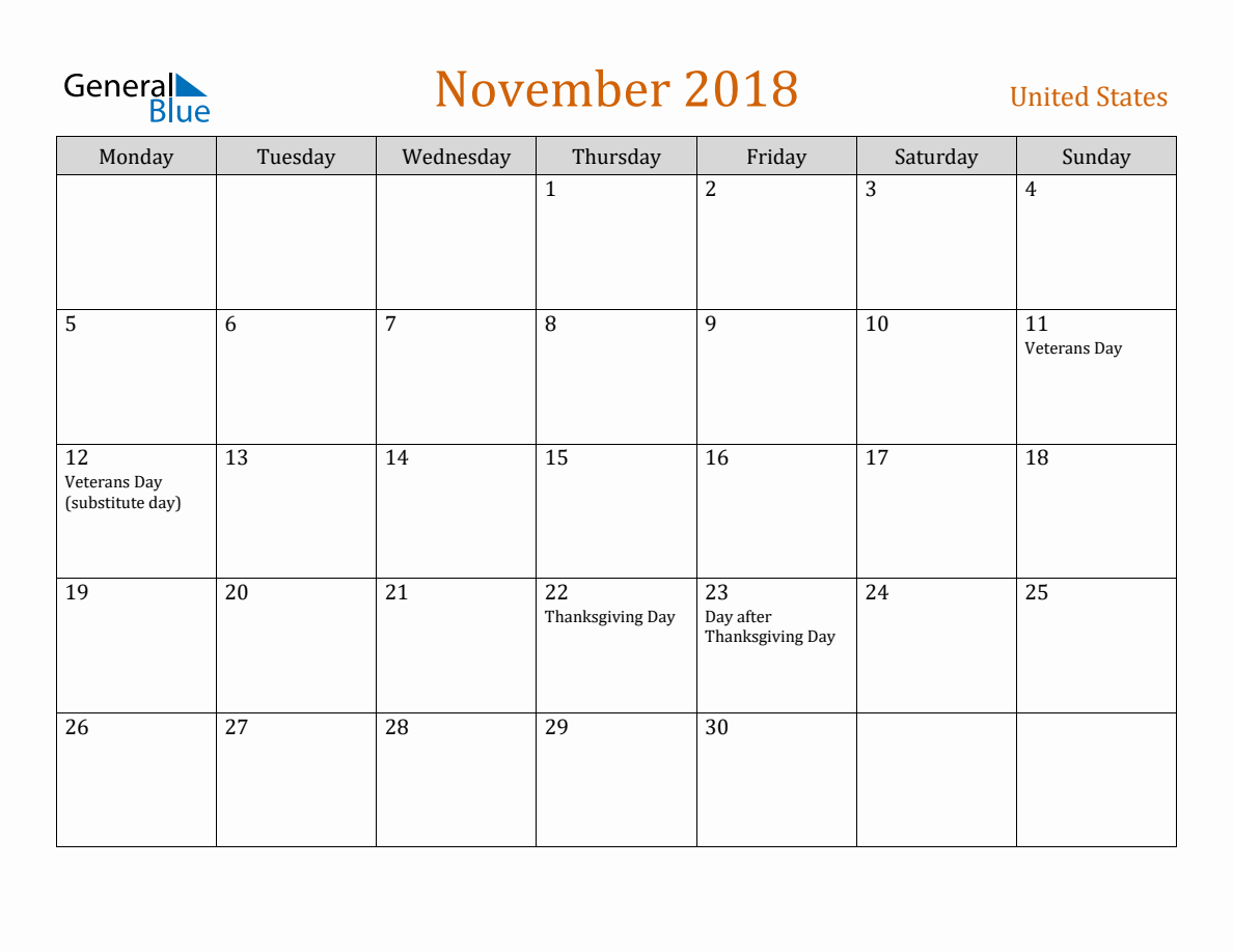 free-november-2018-united-states-calendar