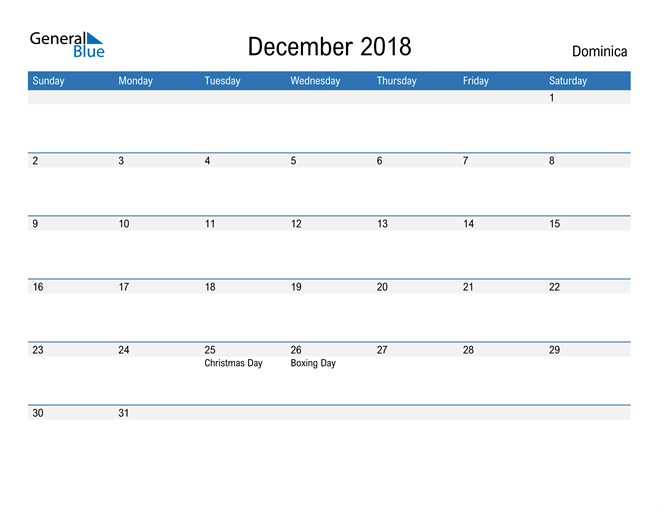 december-2018-calendar-with-dominica-holidays