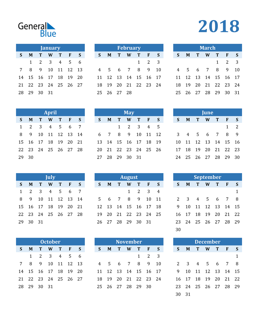 18 Calendar Pdf Word Excel