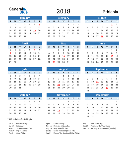 Ethiopian Calendar 2024 Public Holidays New Ultimate The Best List of
