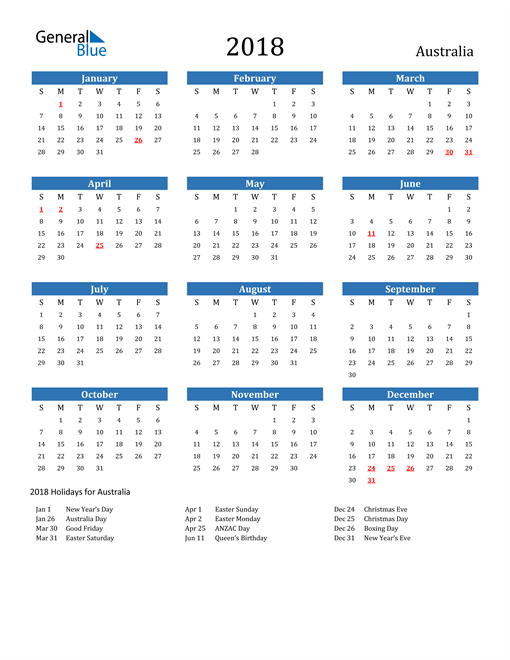 2018-australia-calendar-with-holidays
