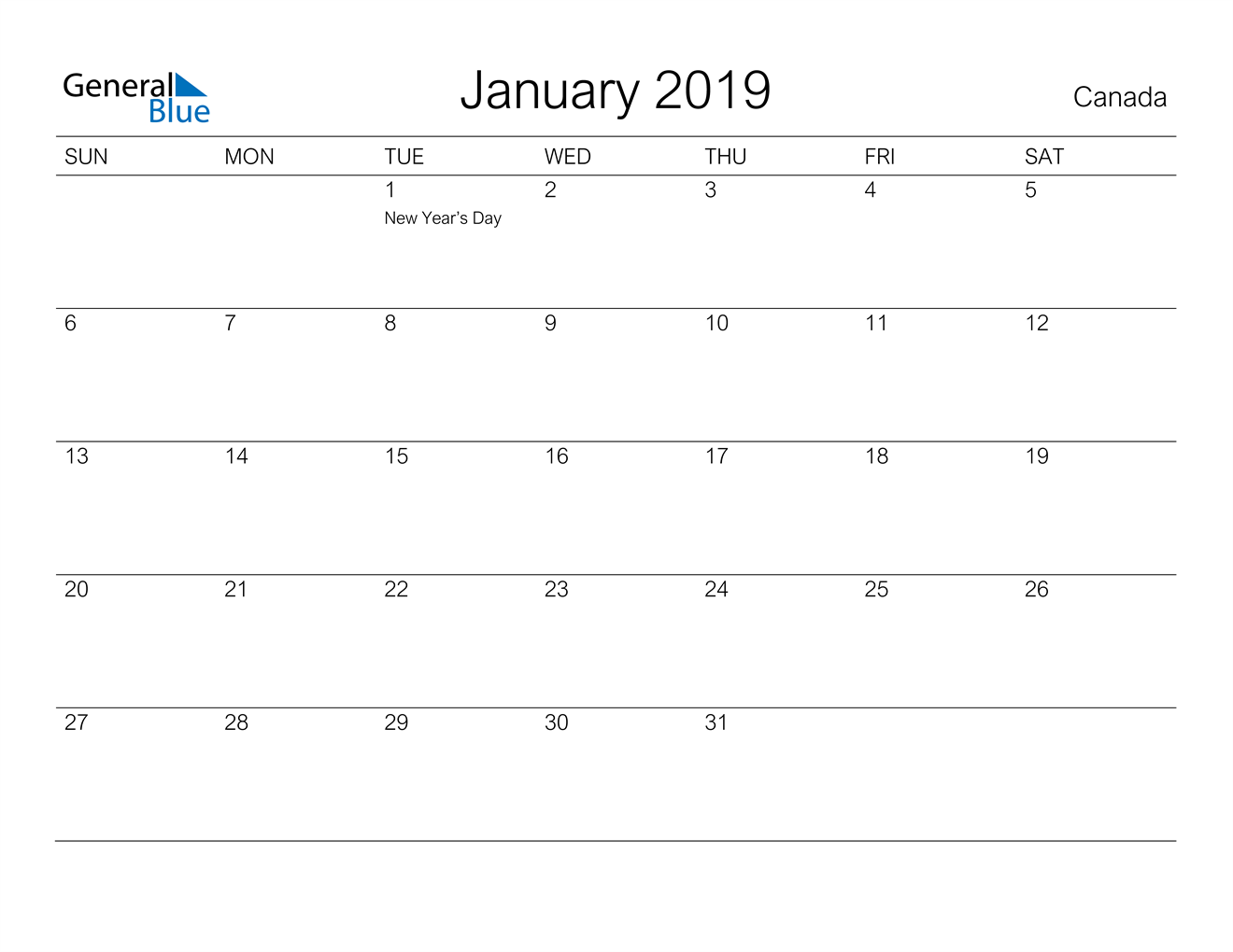 january-2019-calendar-canada