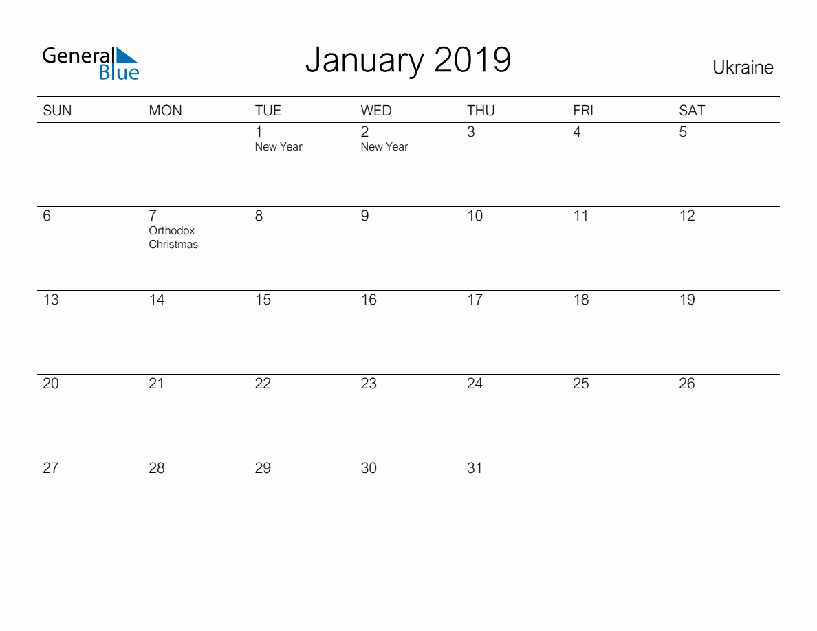 printable-january-2019-monthly-calendar-with-holidays-for-ukraine