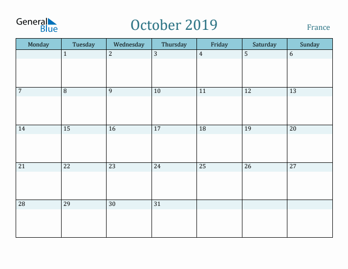 france-holiday-calendar-for-october-2019