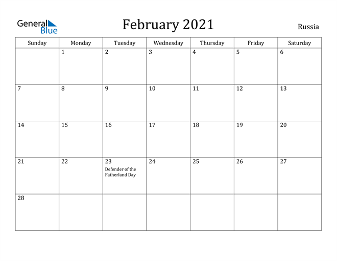 feb 2021 holidays