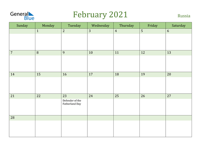 feb 2021 holidays