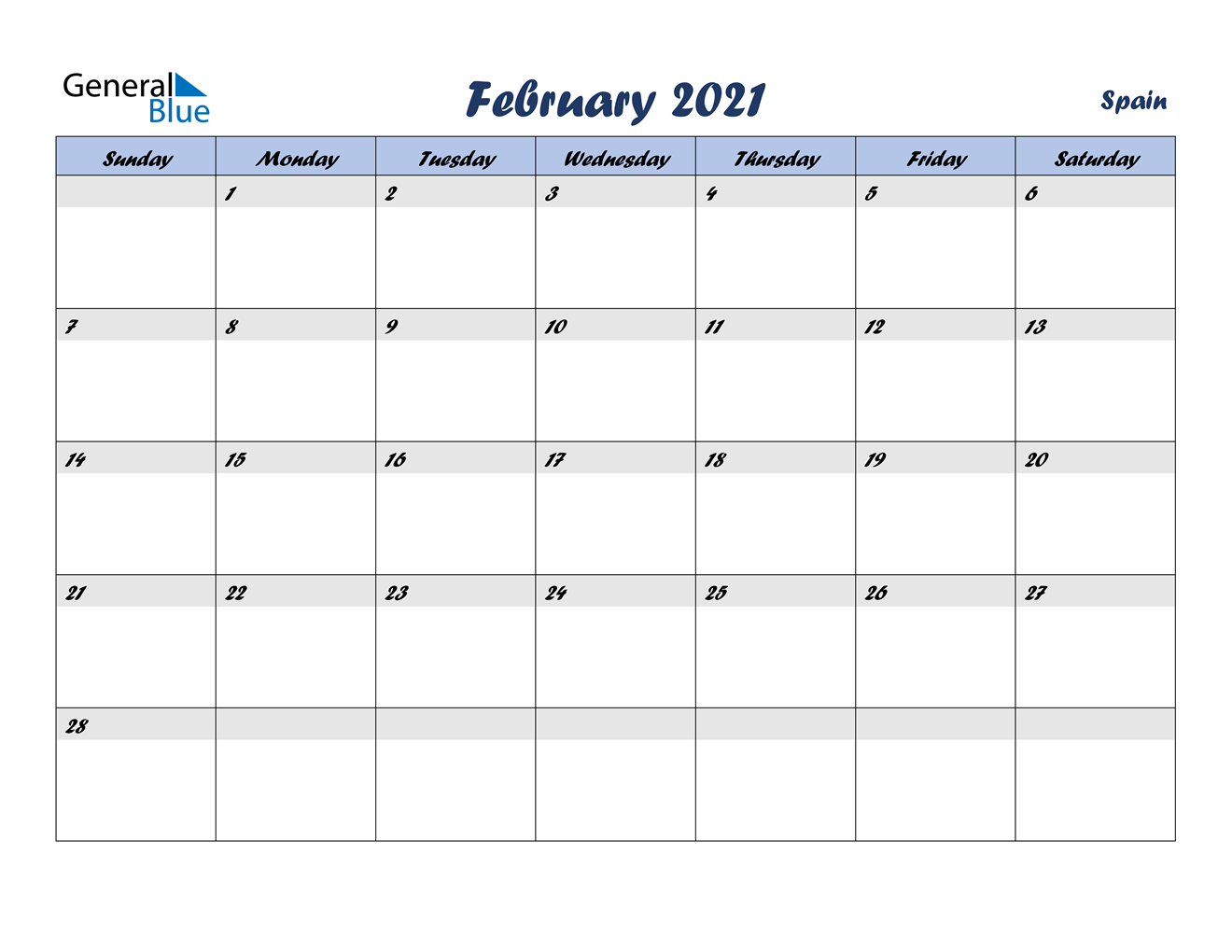 Featured image of post February 2021 Calendar In Spanish / Download our free printable monthly calendar templates for february 2021 in word, excel and pdf formats.