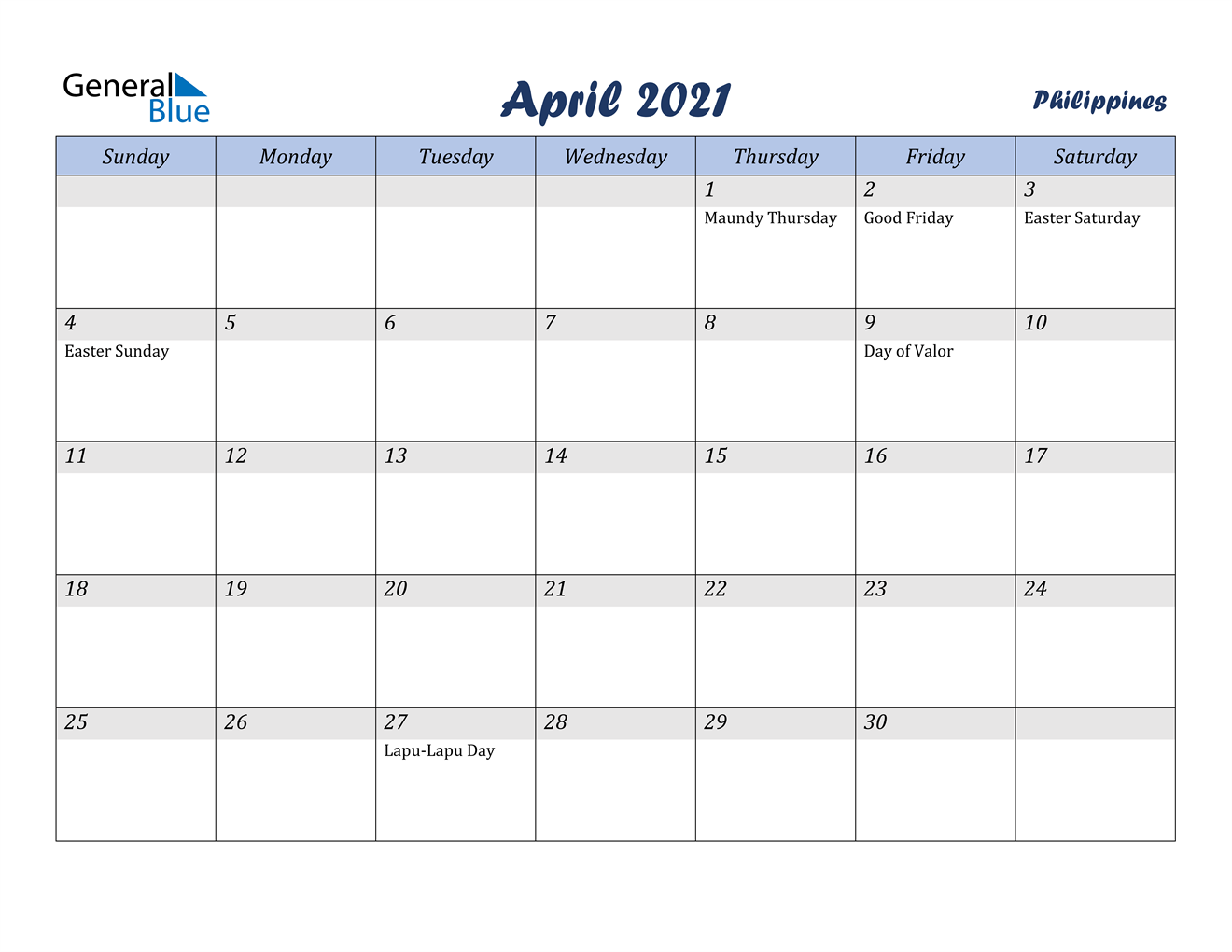 Featured image of post Maundy Thursday Holy Week 2021 Calendar Philippines