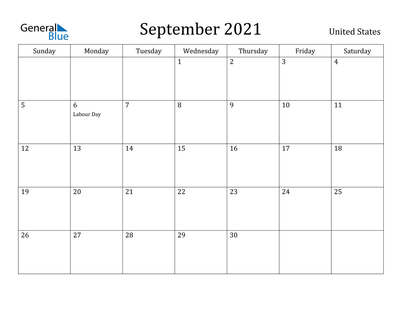 september 2021 calendar with holidays usa September 2021 Calendar United States september 2021 calendar with holidays usa