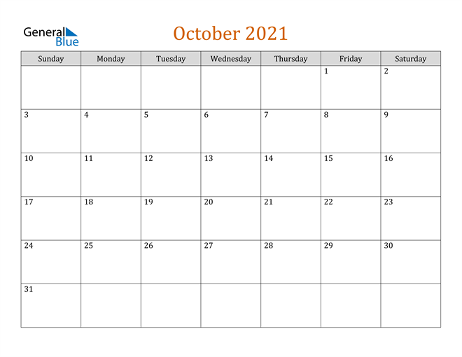 october 2021 calendar pdf word excel