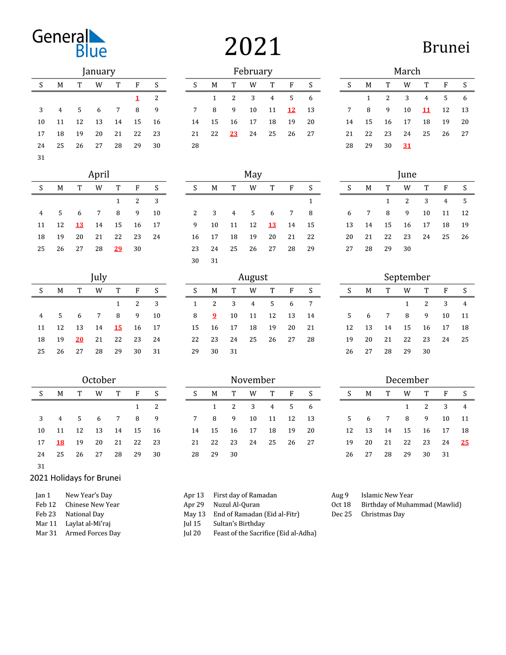 Chinese Calendar 2021 Pdf