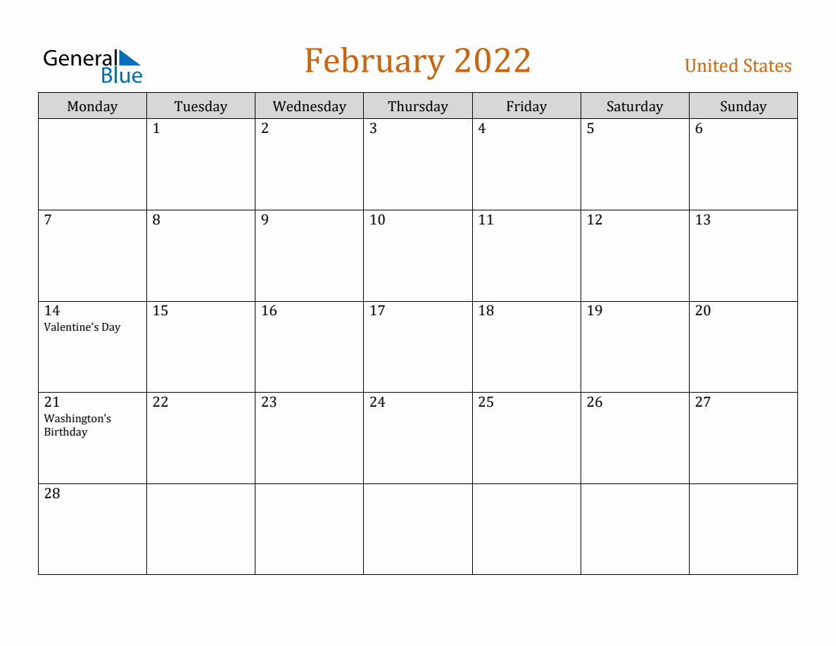 free-february-2022-united-states-calendar