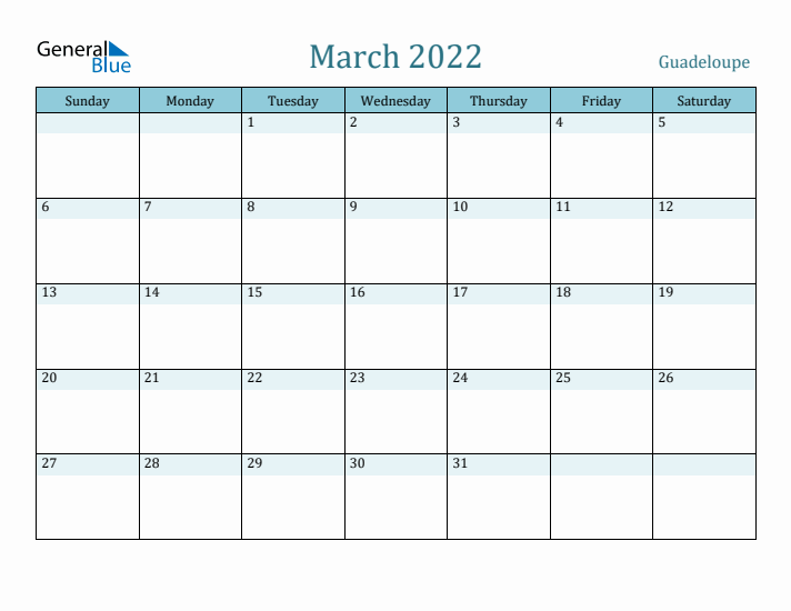 March 2022 Calendar with Holidays