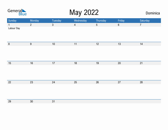 Fillable May 2022 Calendar