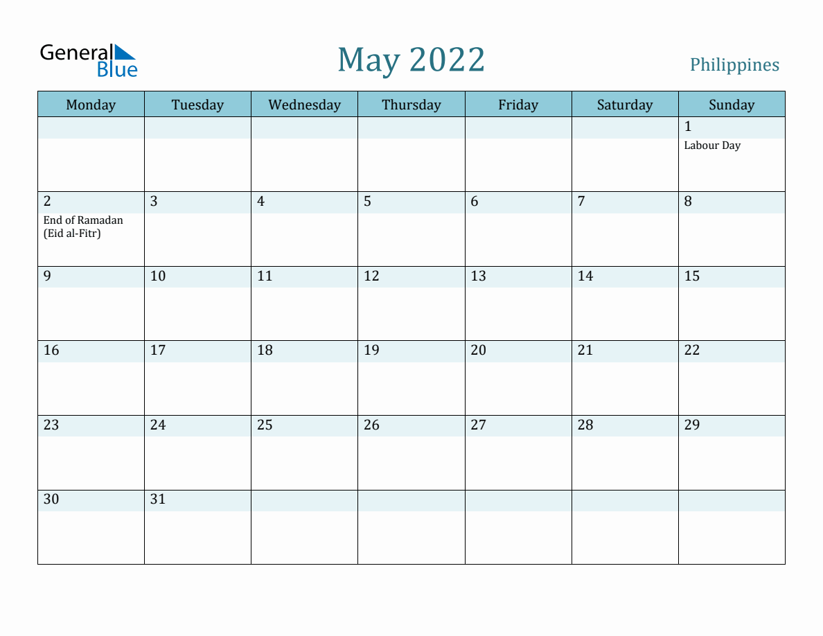 philippines-holiday-calendar-for-may-2022