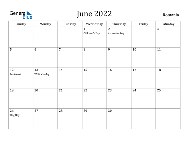 blank june 2022 calendar