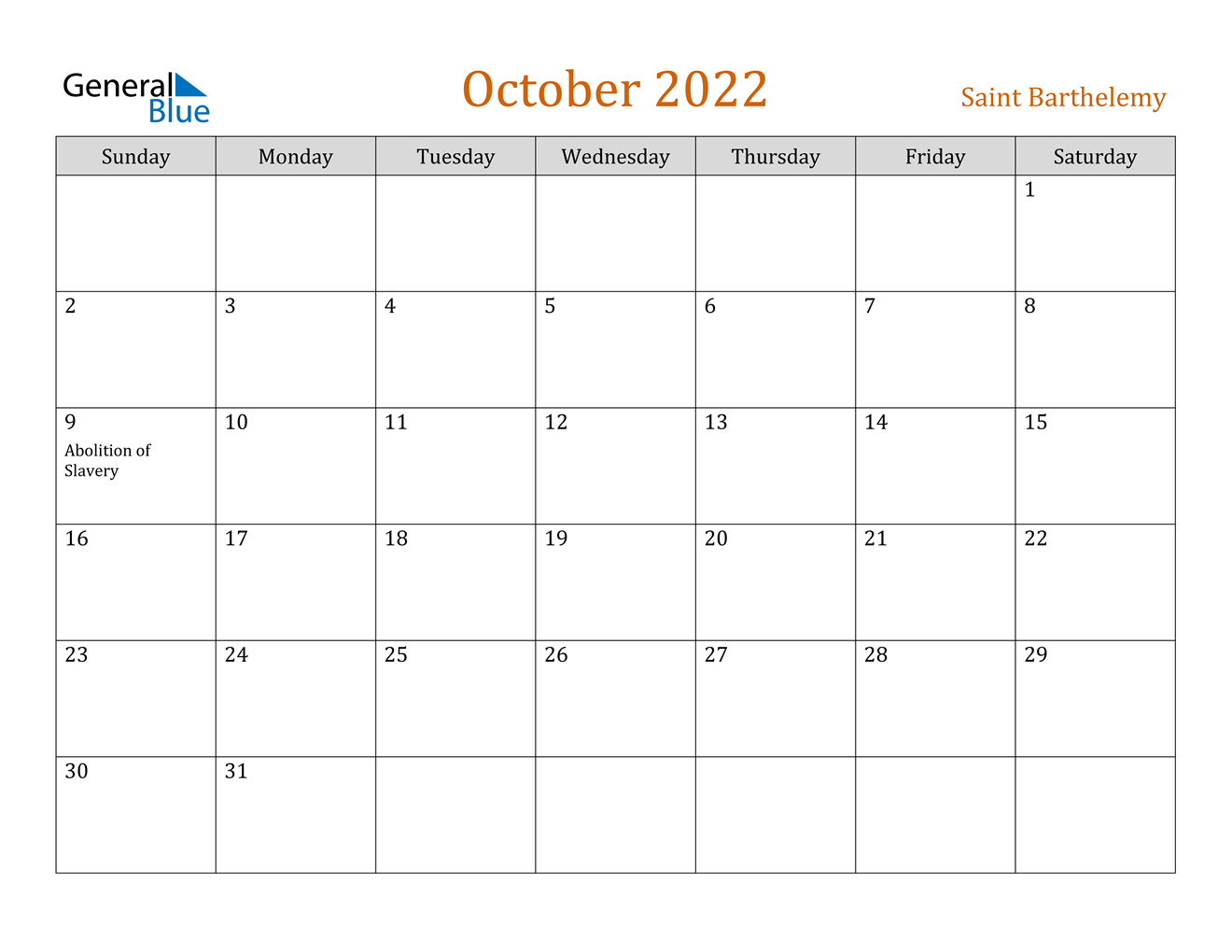 October 2022 Calendar Editable Word Printable Calendar 2023