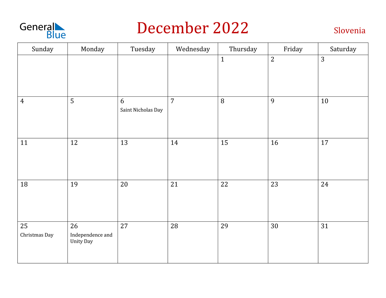 december-2022-calendar-slovenia
