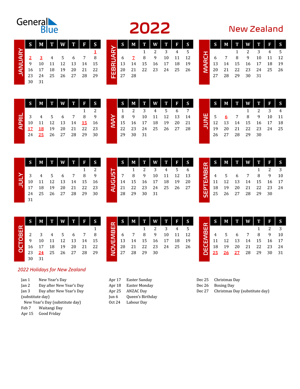 37+ Time And Date Calendar 2022 Nz Pictures