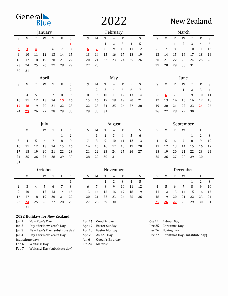 free-new-zealand-holidays-calendar-for-year-2022