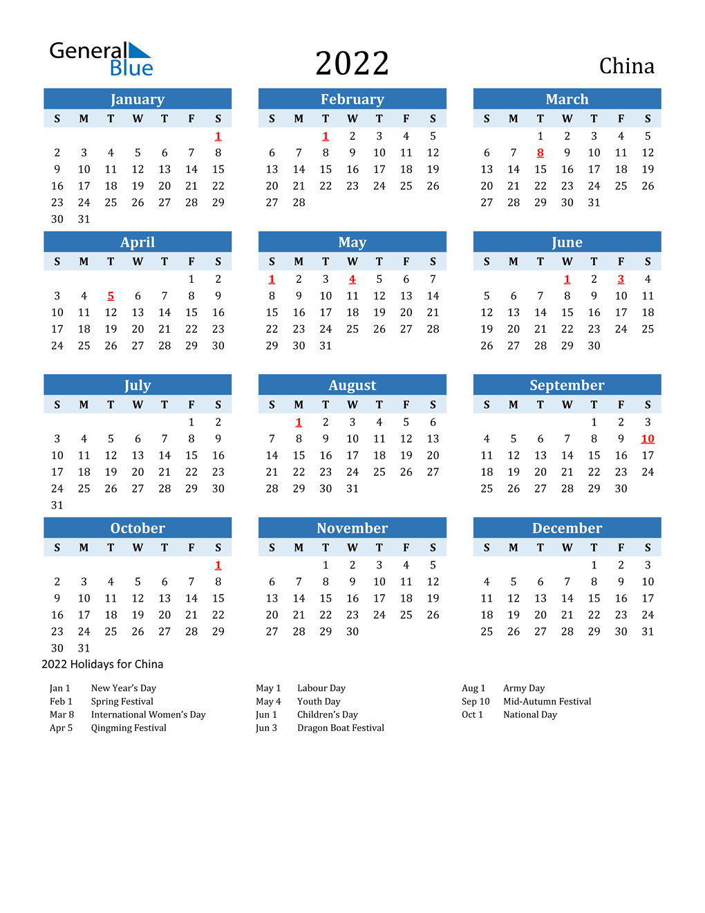 Kalender cina online 2022