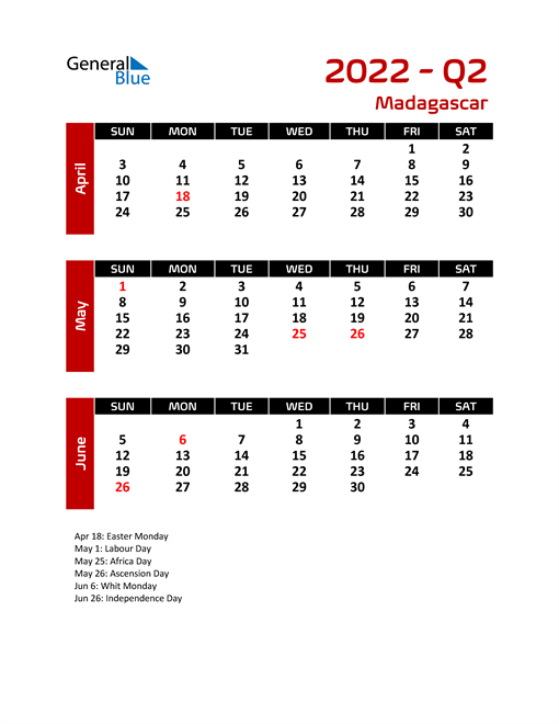 Calendrier Malagasy 2023 Madagascar Calendars With Holidays