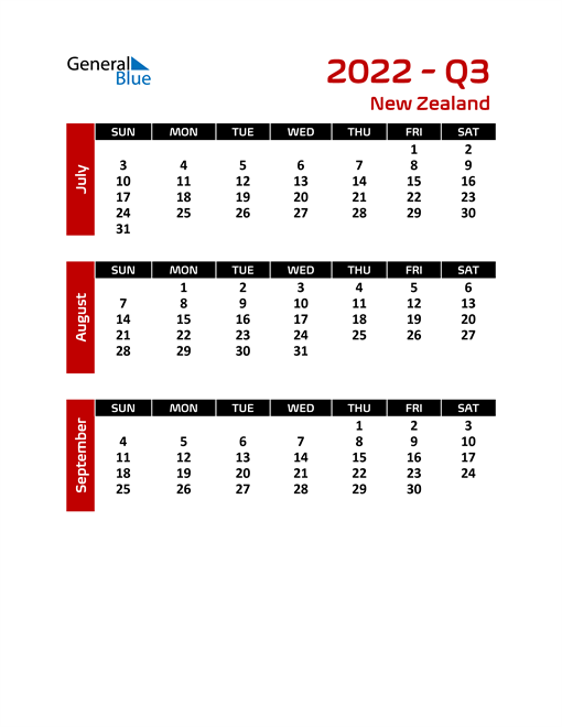 new zealand calendars with holidays