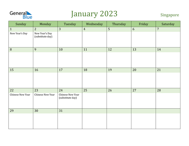 2023 Calendar From January 2023 Calendar Holidays India