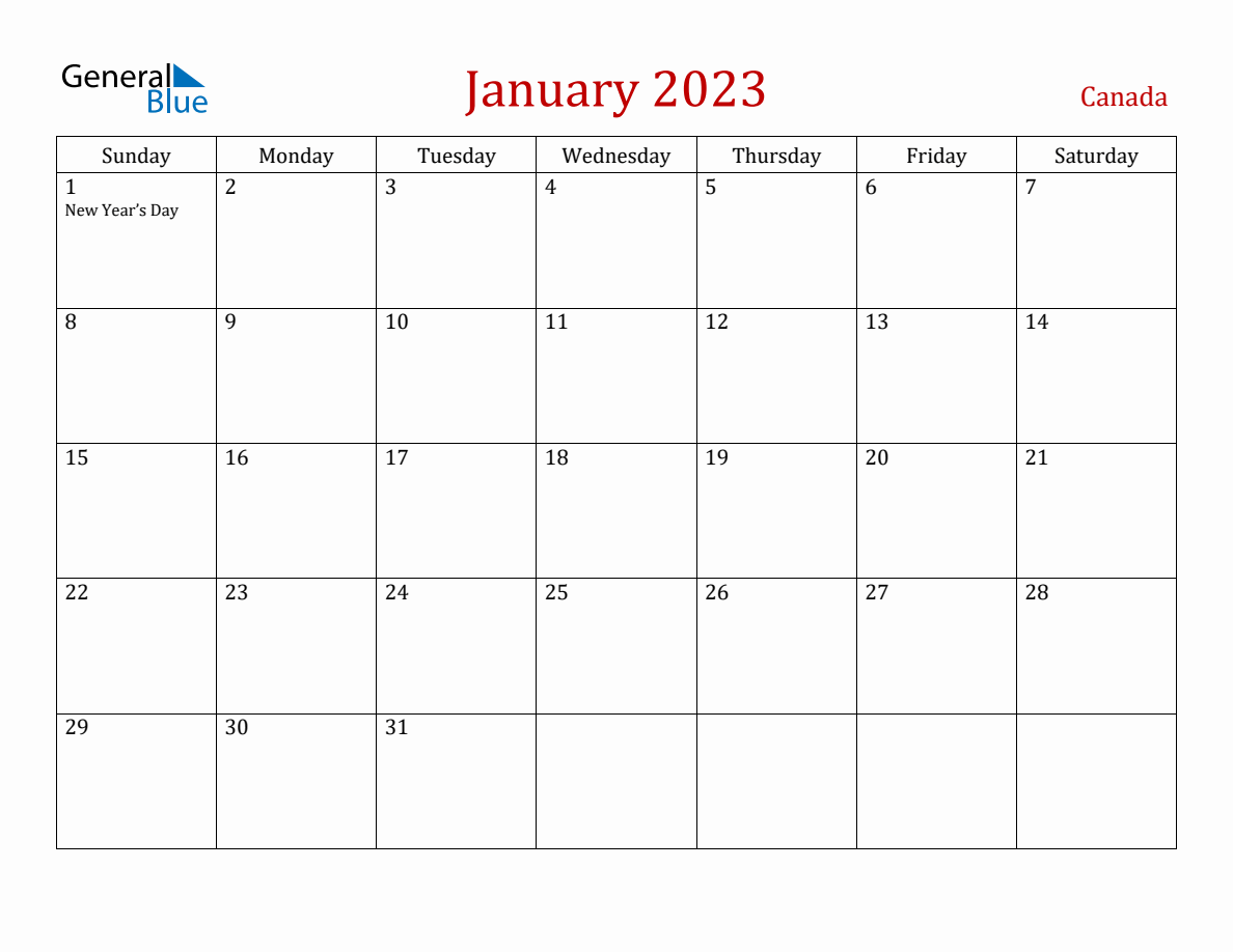 january-2023-canada-monthly-calendar-with-holidays