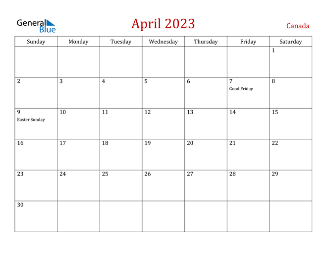 Free Printable 2023 Calendar Canada Printable Time and Date Calendar