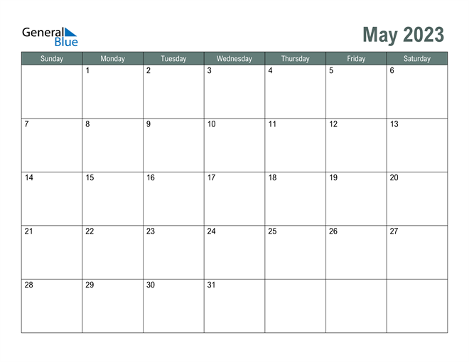 may 2023 calendar pdf word excel