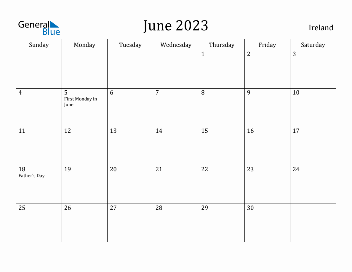 june-2023-monthly-calendar-with-ireland-holidays