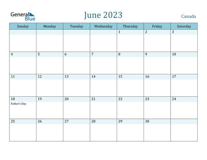 June 2024 Calendar Canada 2023 With Holidays Vrogue