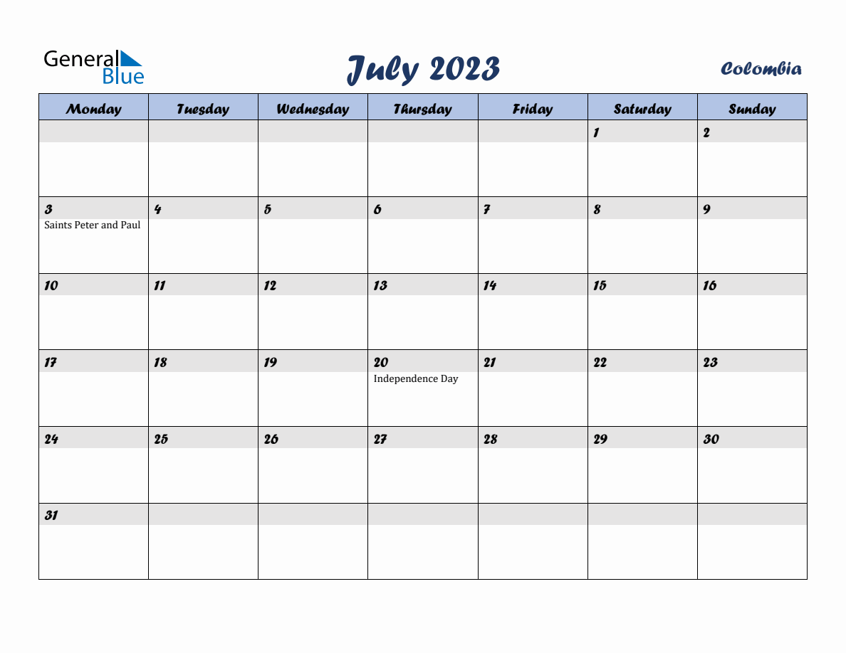 july-2023-monthly-calendar-template-with-holidays-for-colombia