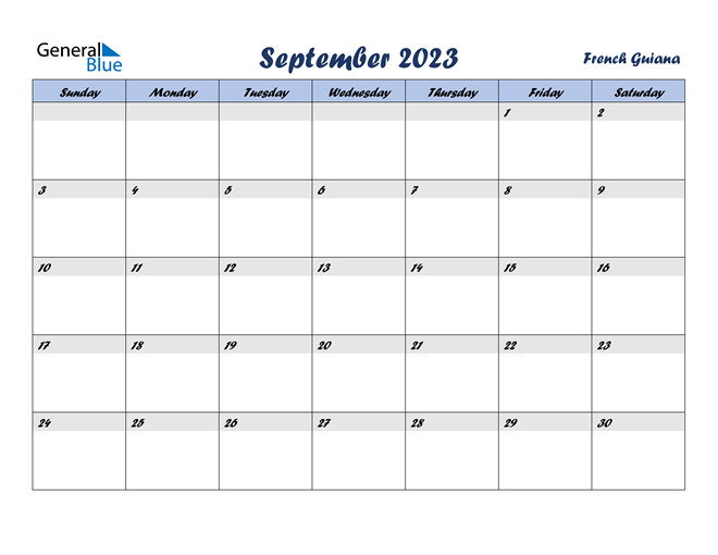 september-2023-calendar-with-french-guiana-holidays