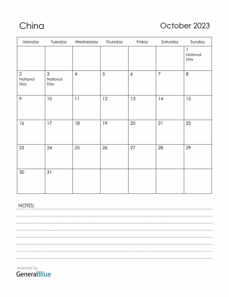 october-2023-china-calendar-with-holidays